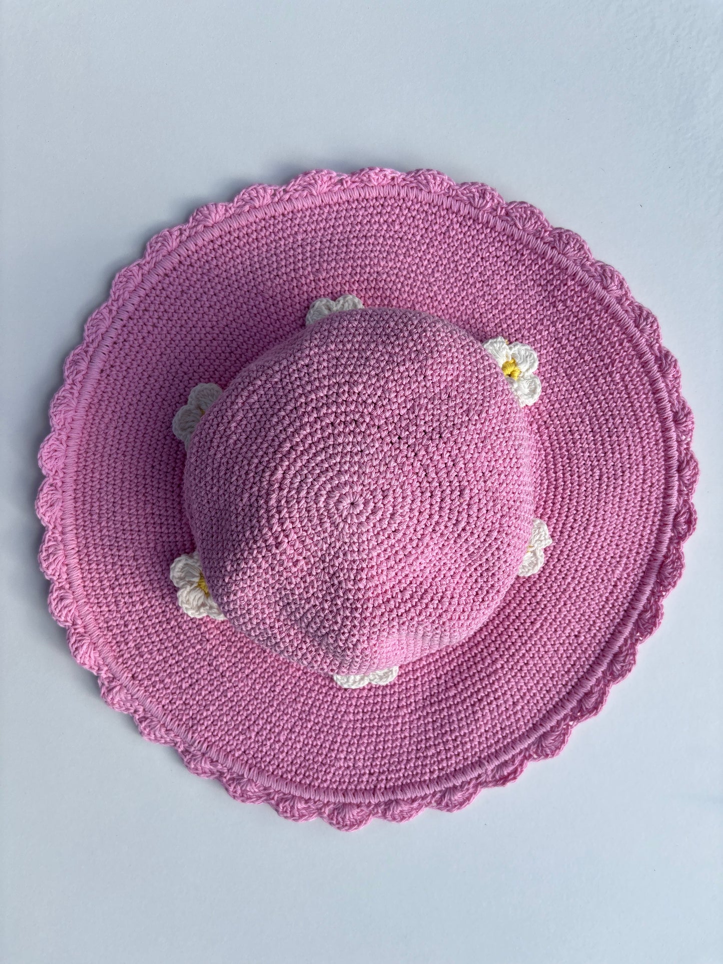 Fairy Flower Hats in Pink (Mumma)