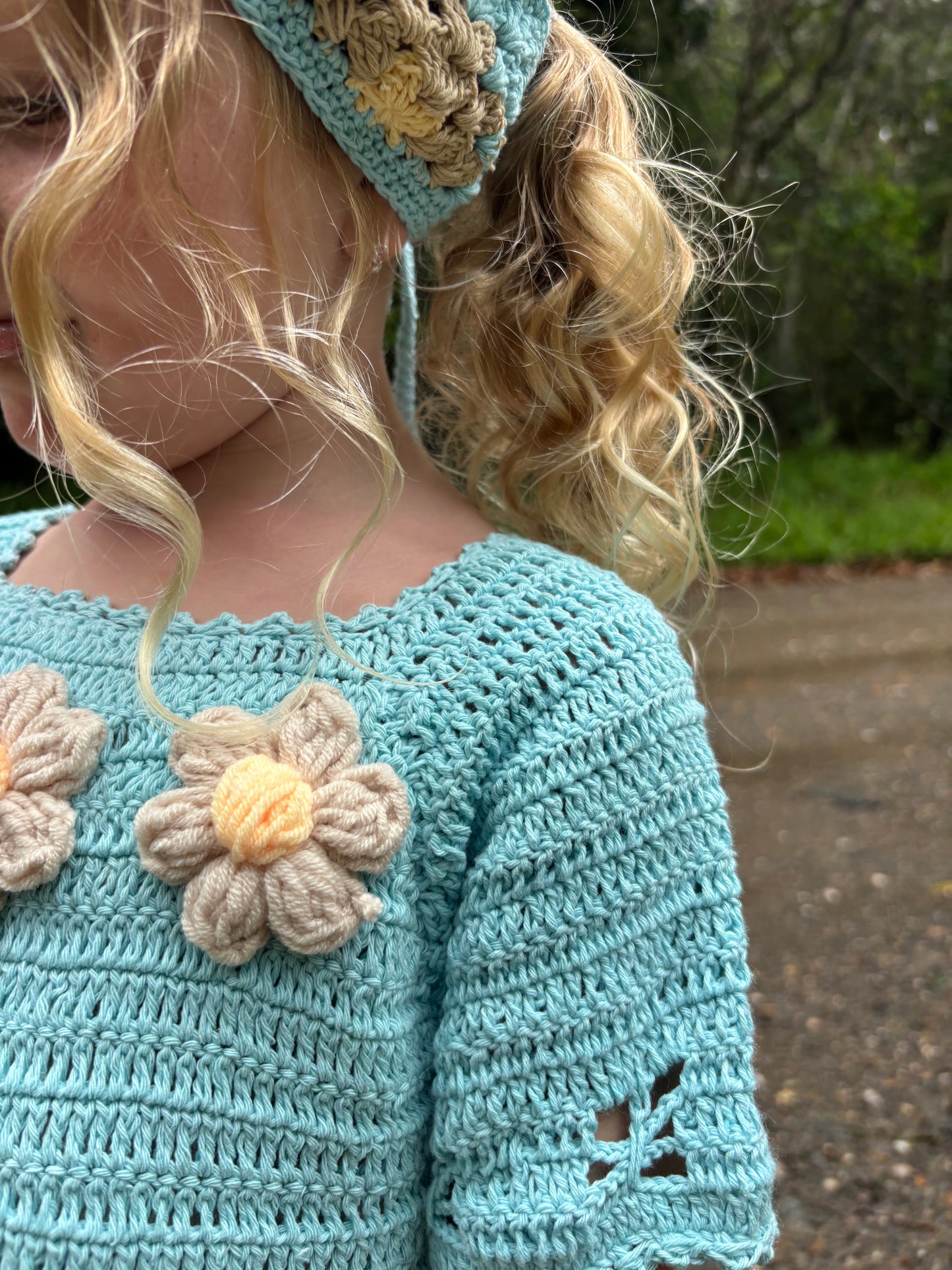 Bandana in Dreamy Sky