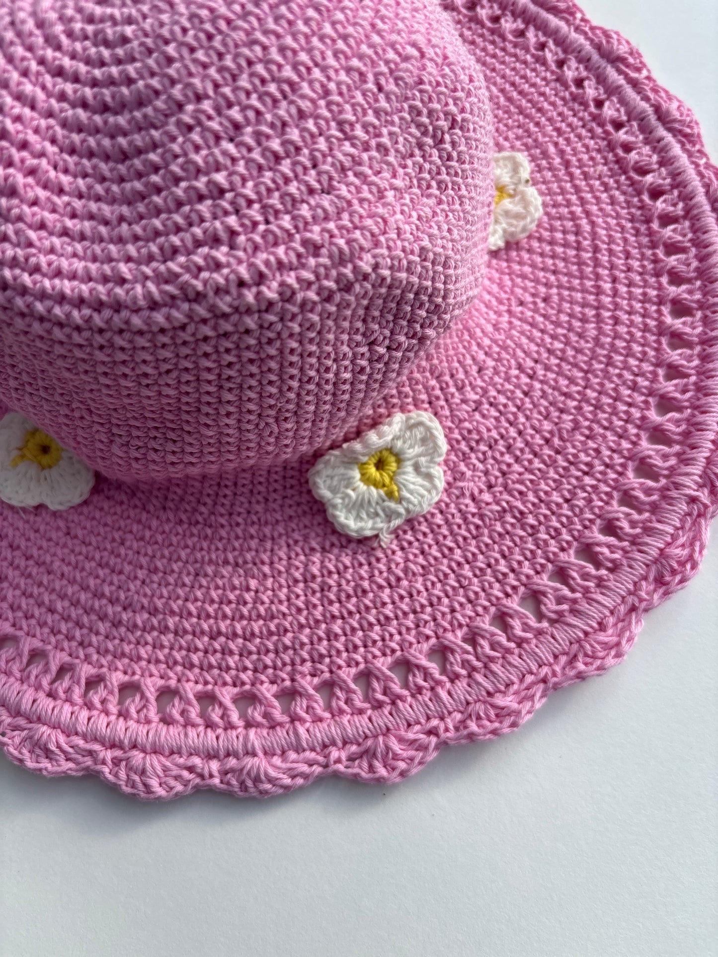 Fairy Flower Hat Pink (Mini)