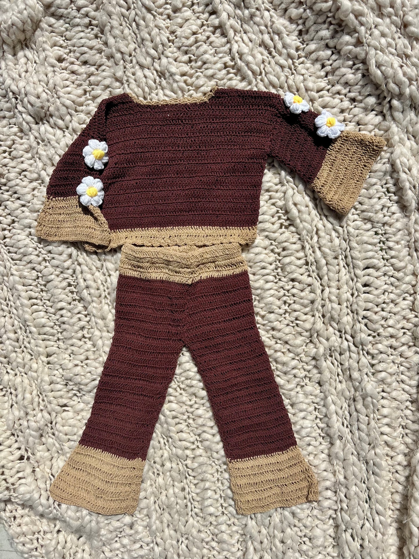 Flossy Top in Brownie