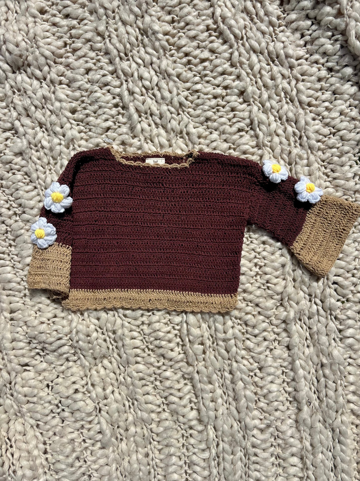 Flossy Top in Brownie