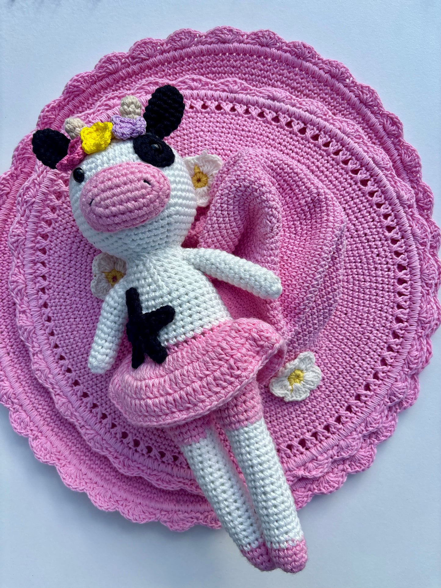 Fairy Flower Hat Pink (Mini)