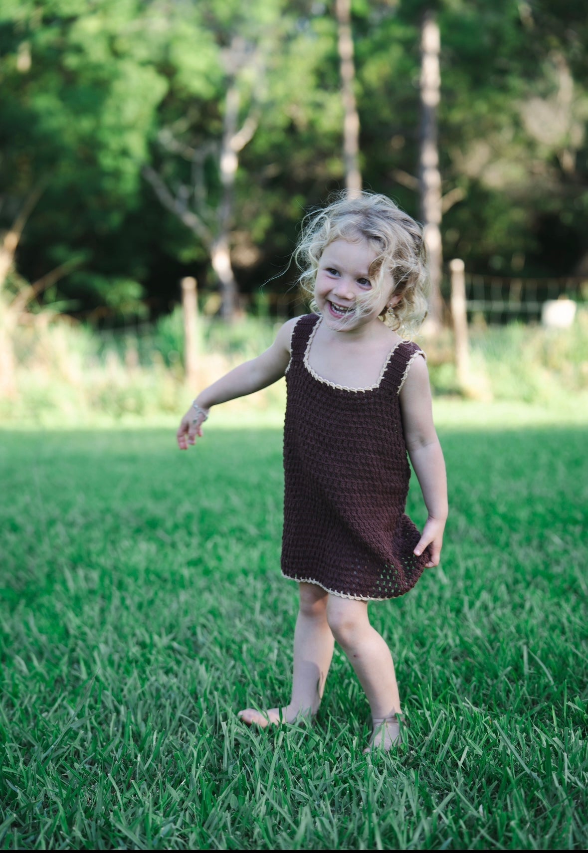 Sea Girl Dress