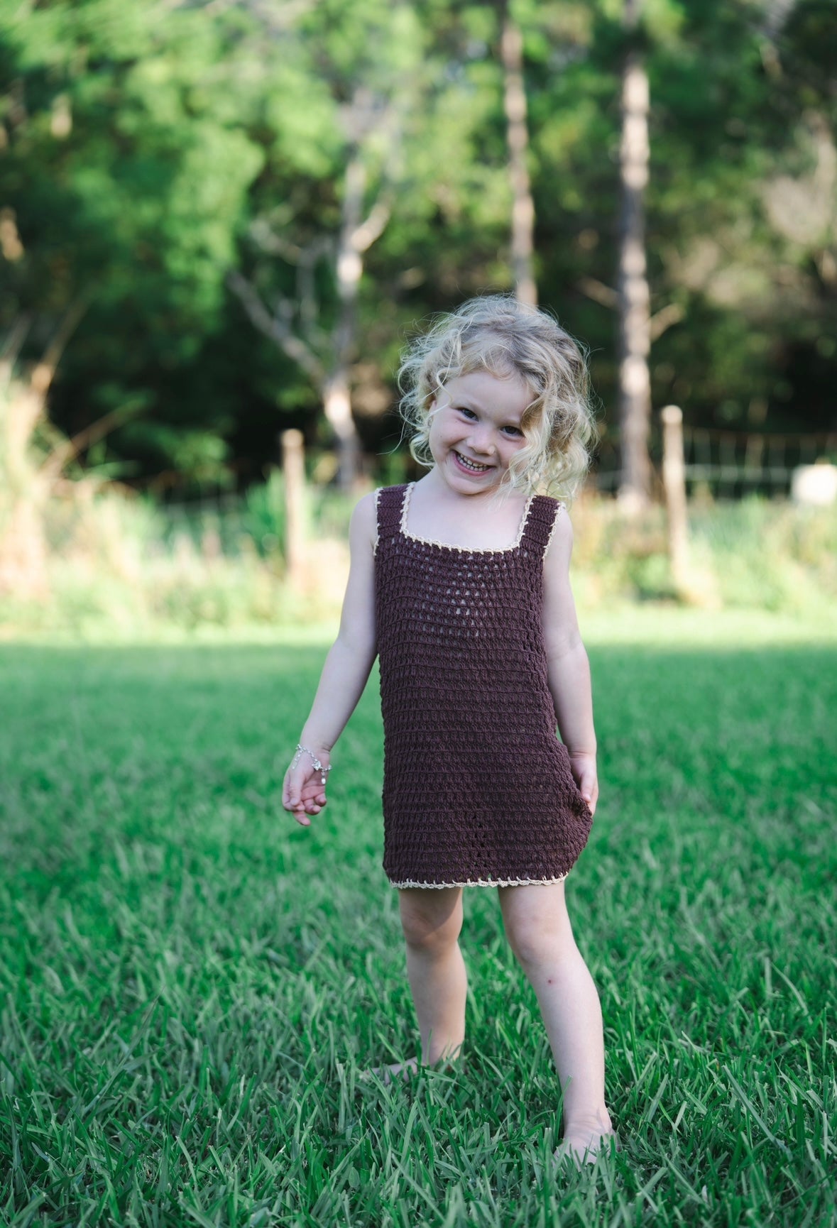 Sea Girl Dress