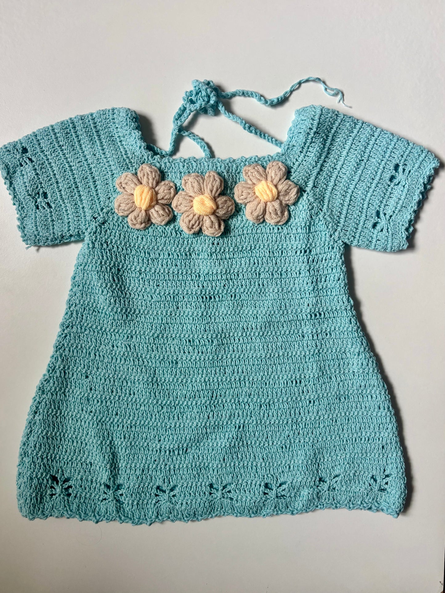 Butterfly Dress in Dreamy Sky