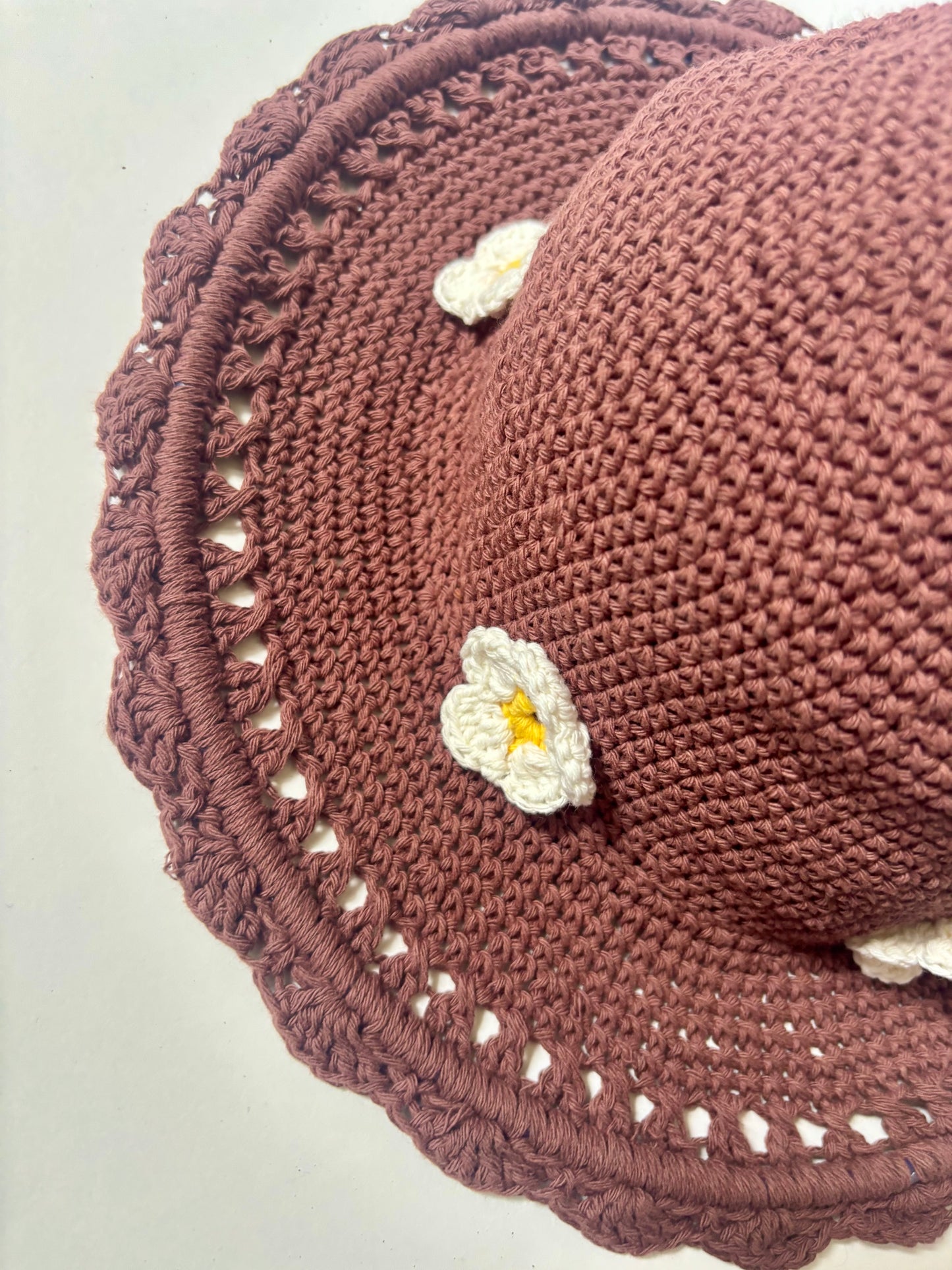 Fairy Hat in Chocolate Brownie