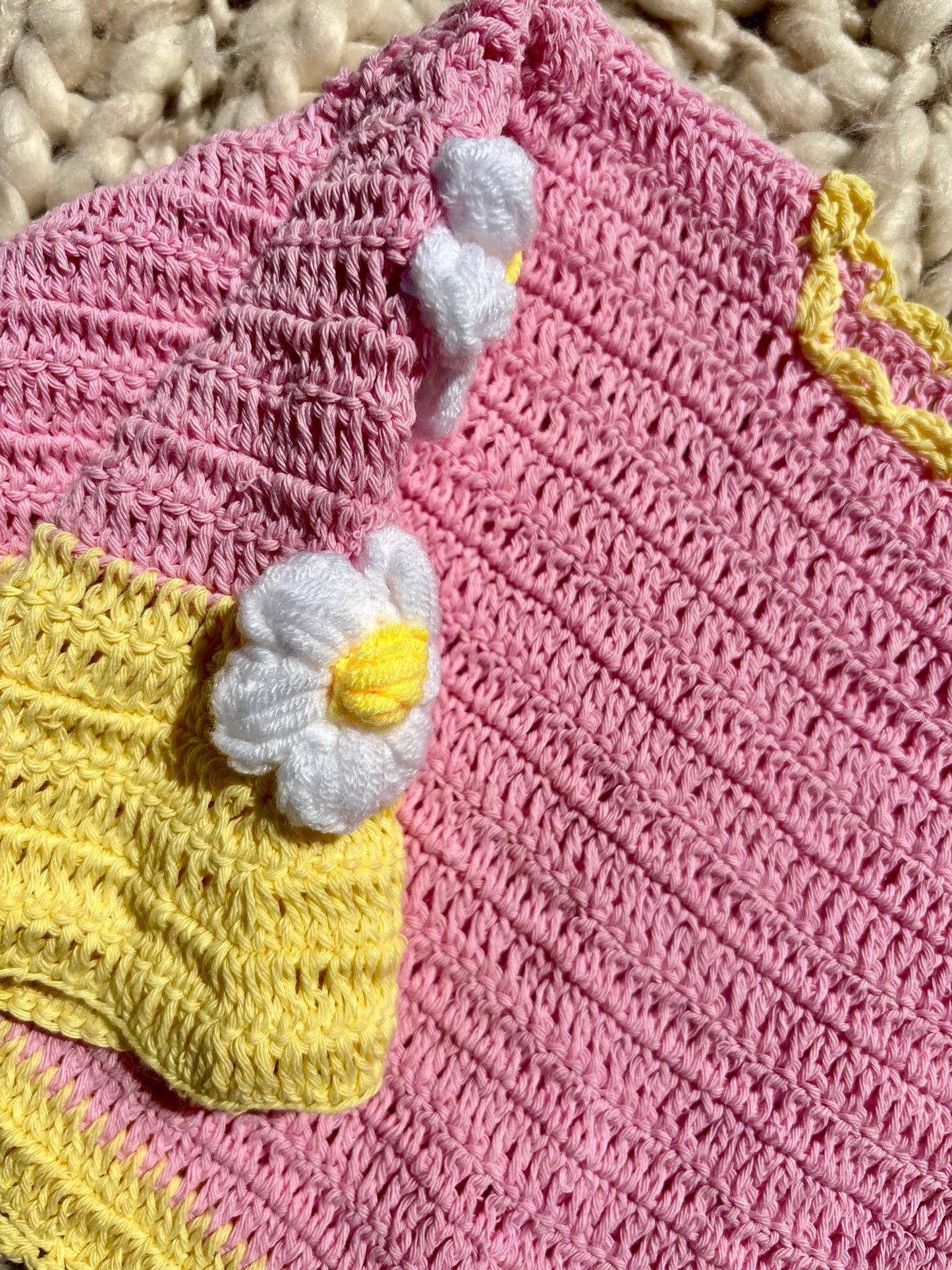 Flossy Top in Lollypop