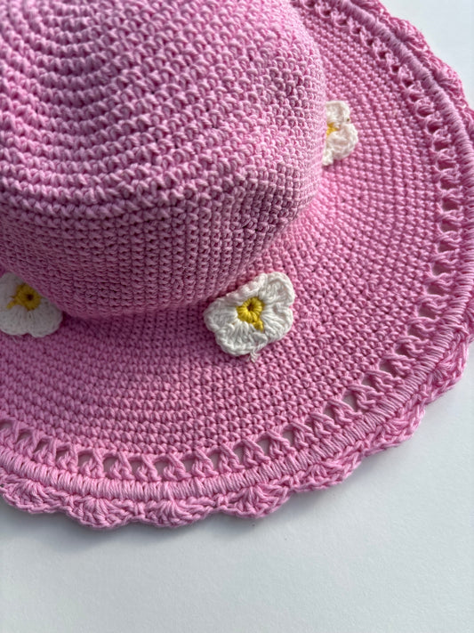 Fairy Flower Hat Pink (Mini)