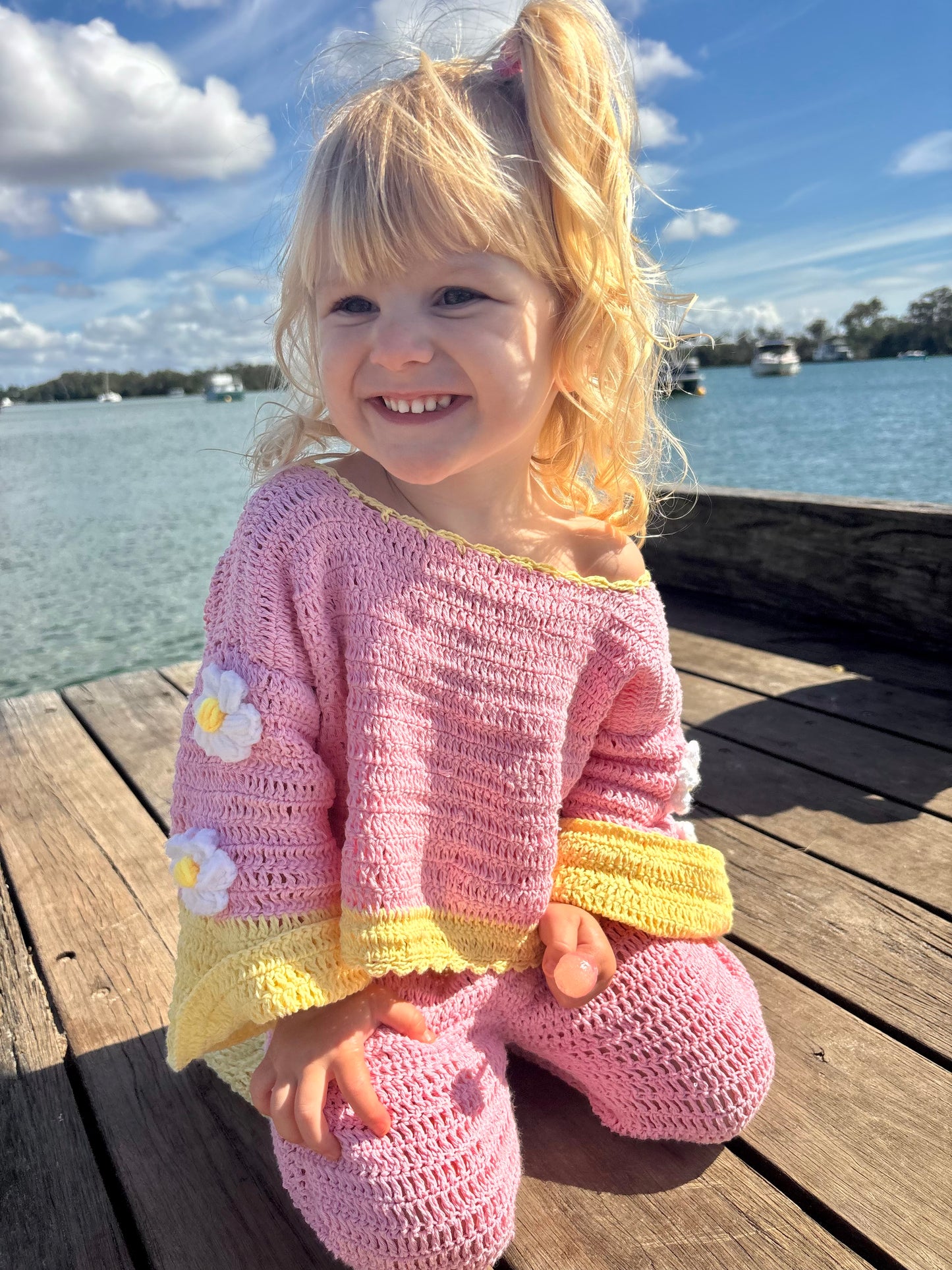 Flossy Top in Lollypop