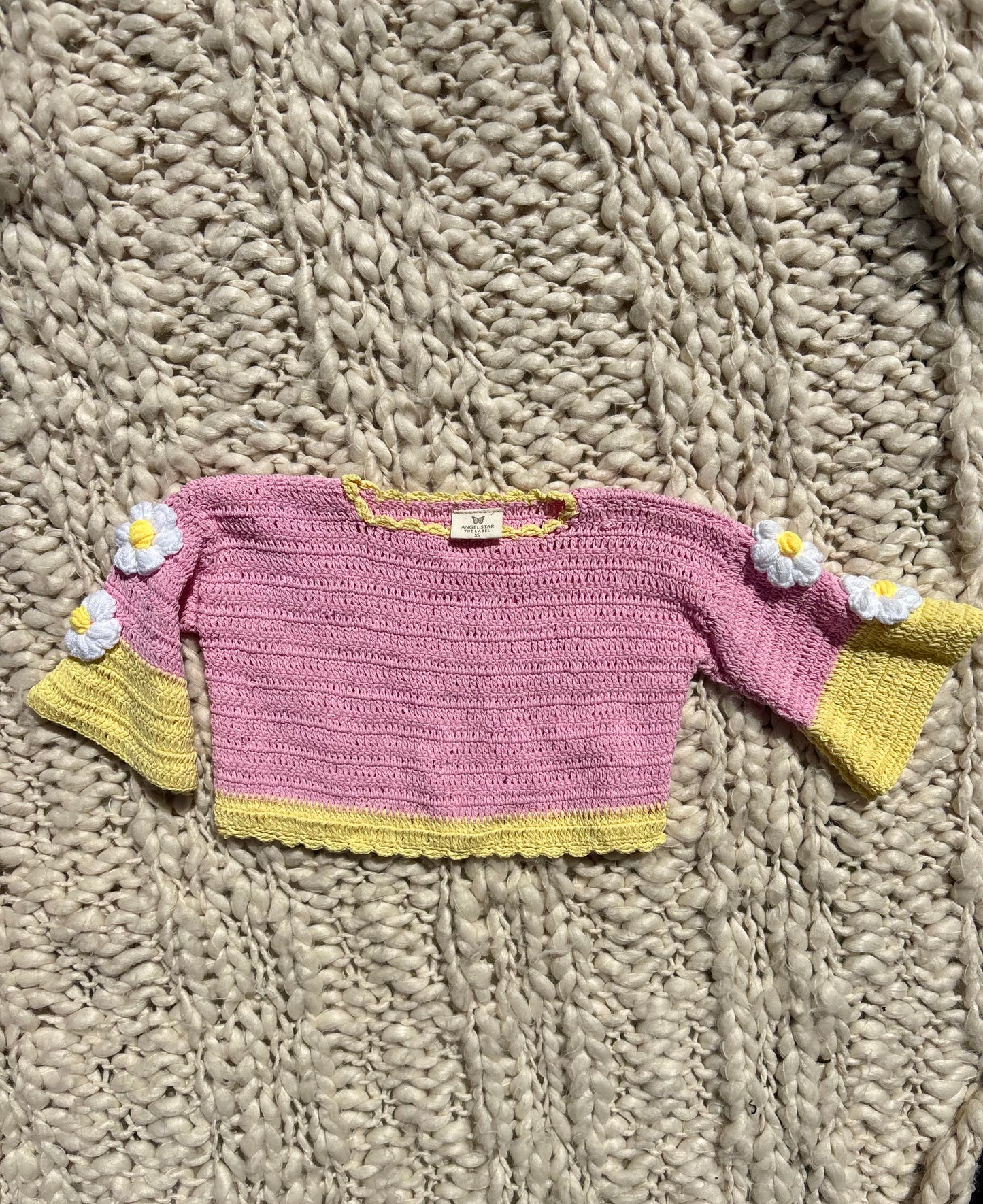 Flossy Top in Lollypop