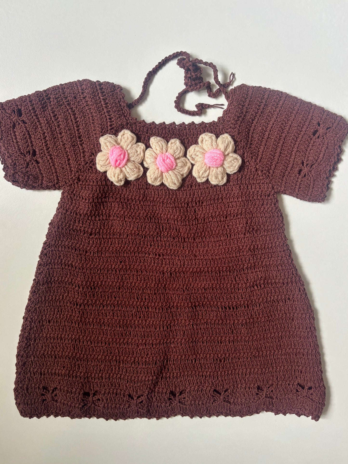 Butterfly Dress in Cocoa Dream