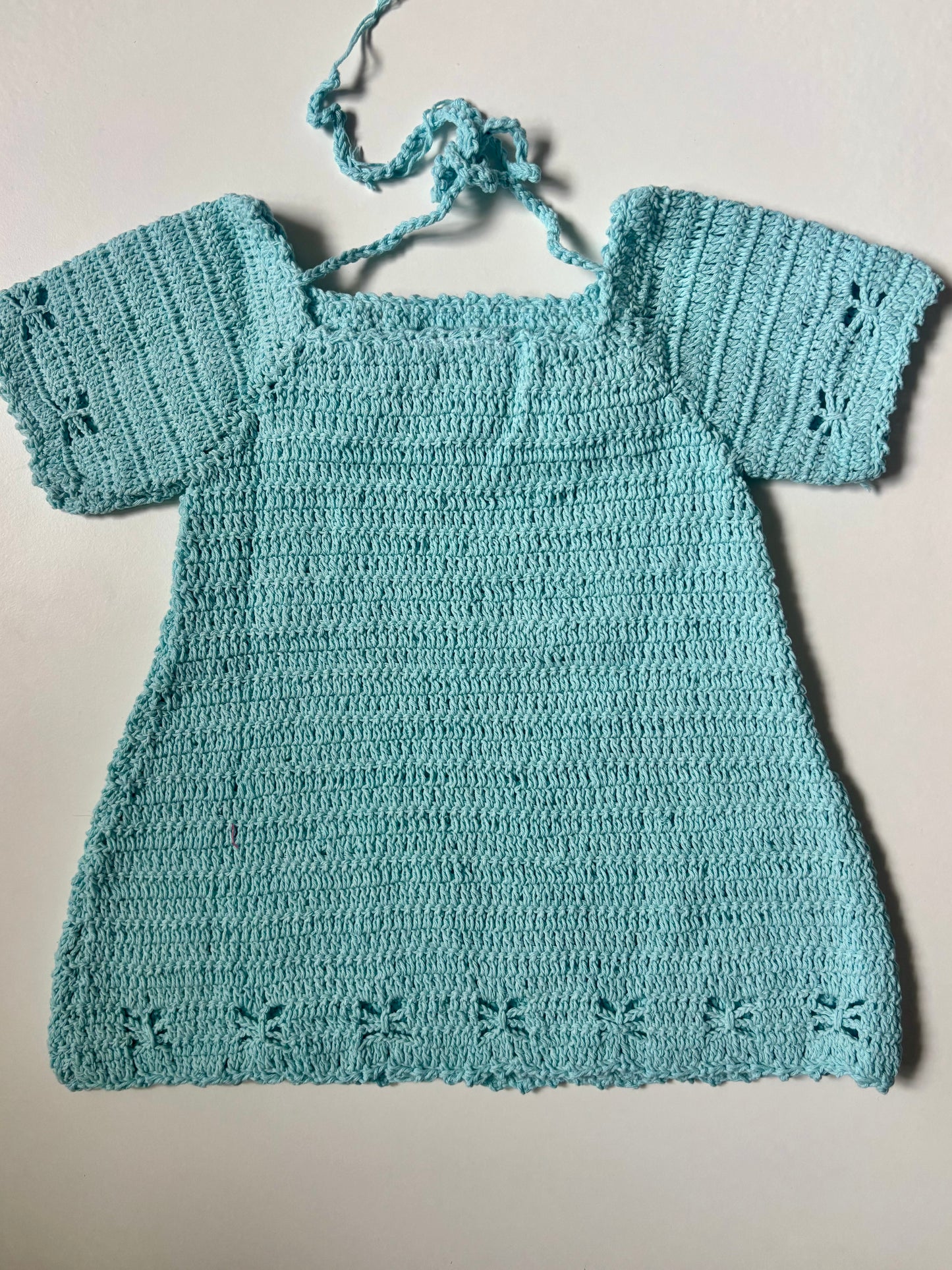 Butterfly Dress in Dreamy Sky