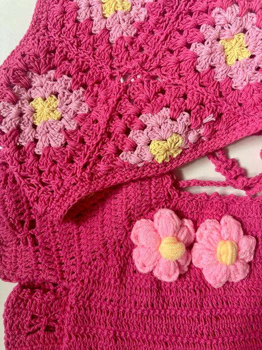 Bandana in Barbie Sky