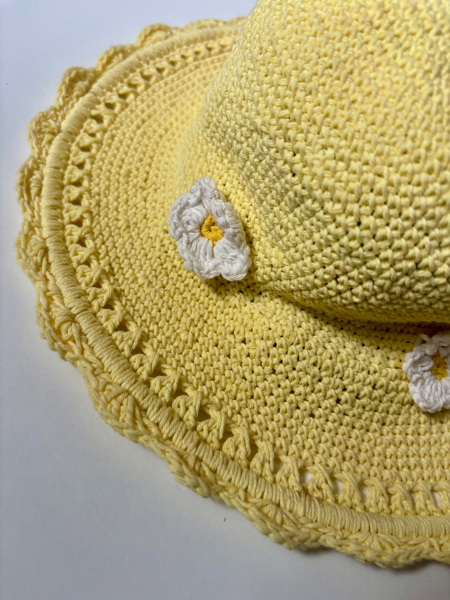 Fairy Hat in Lemon