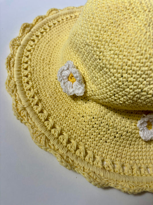 Fairy Hat in Lemon