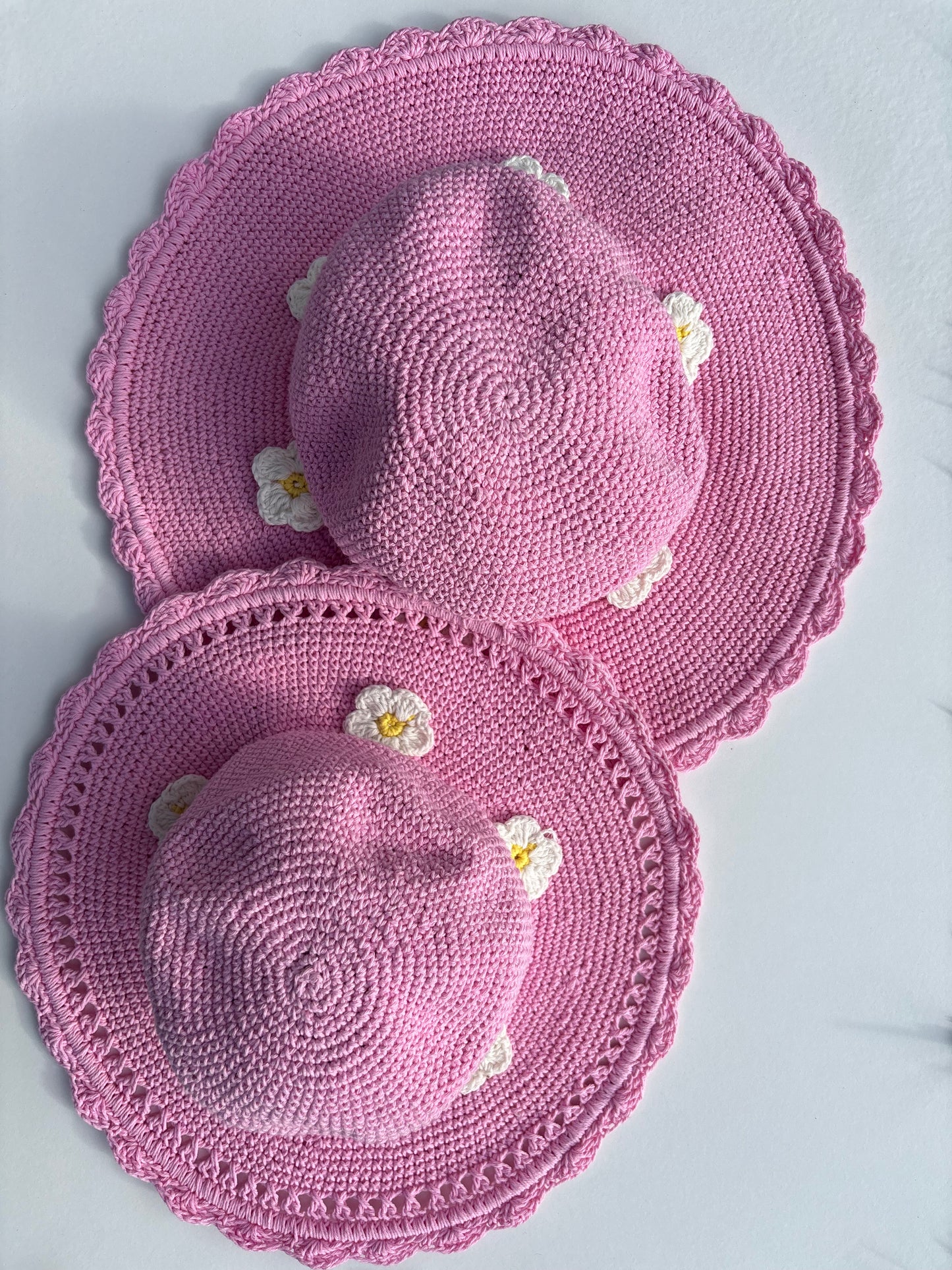 Fairy Flower Hat Pink (Mini)