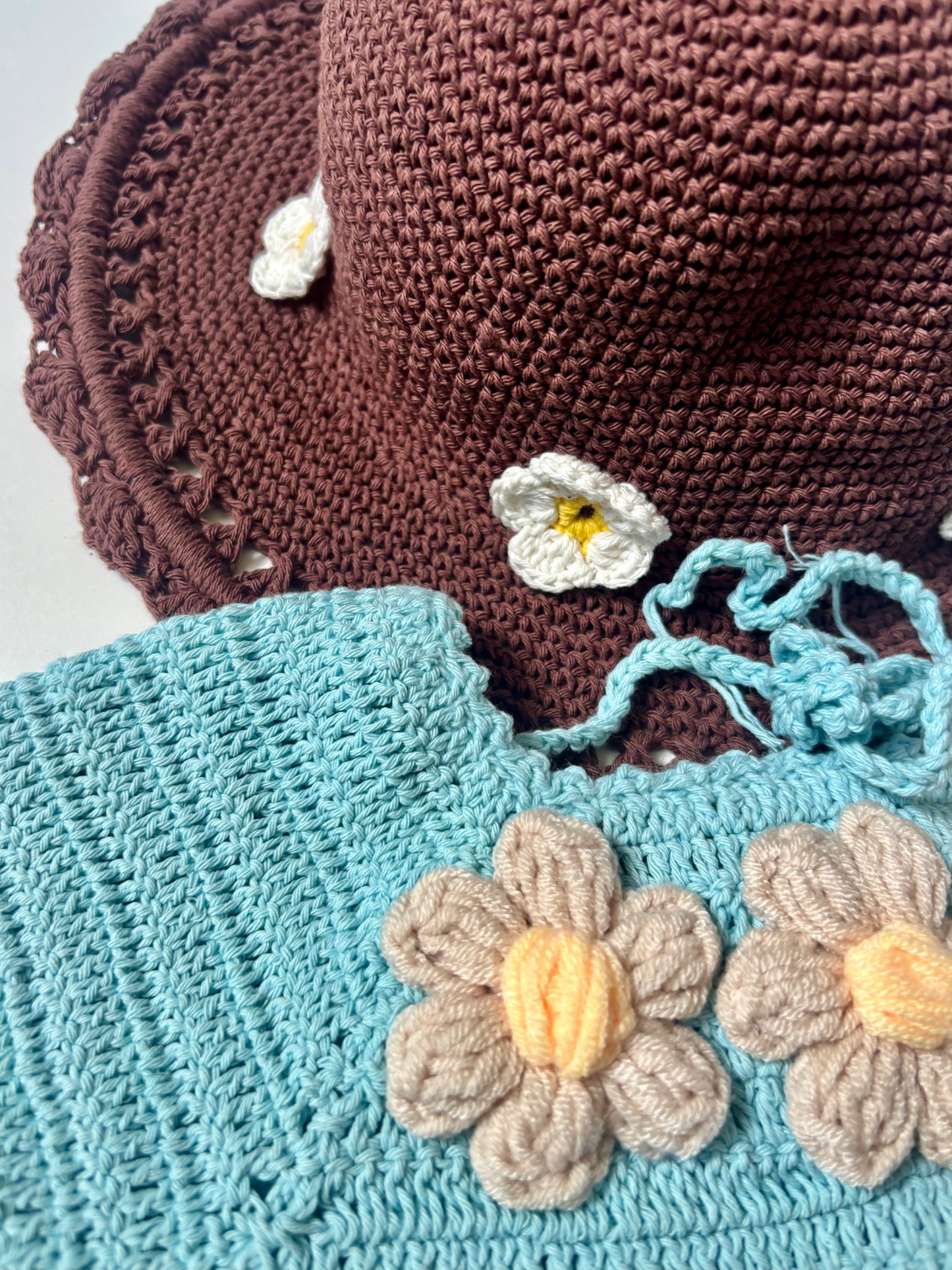 Fairy Hat in Chocolate Brownie