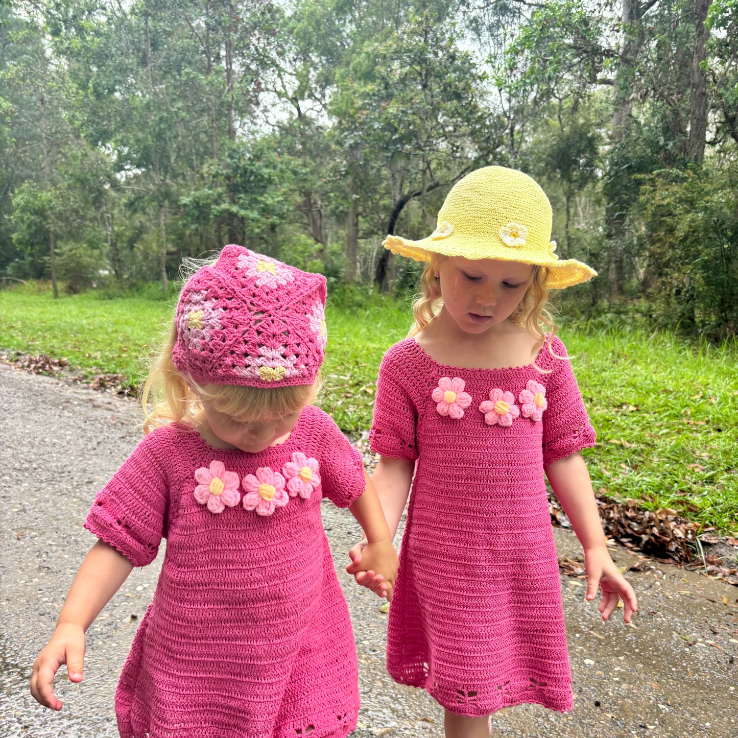 Butterfly Dress in Barbie Sky