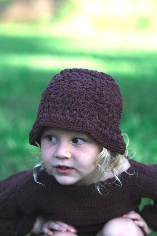 Chocolate Love Hat