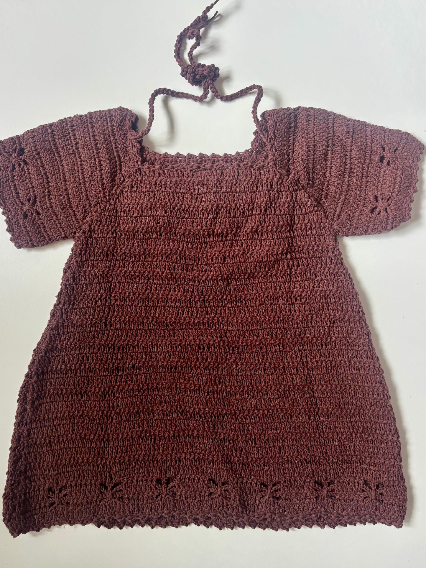 Butterfly Dress in Cocoa Dream